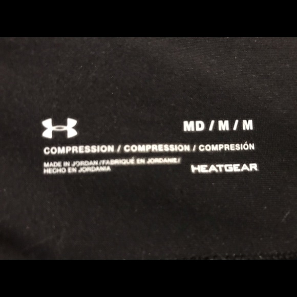 Under armour black leggings - Picture 2 of 3